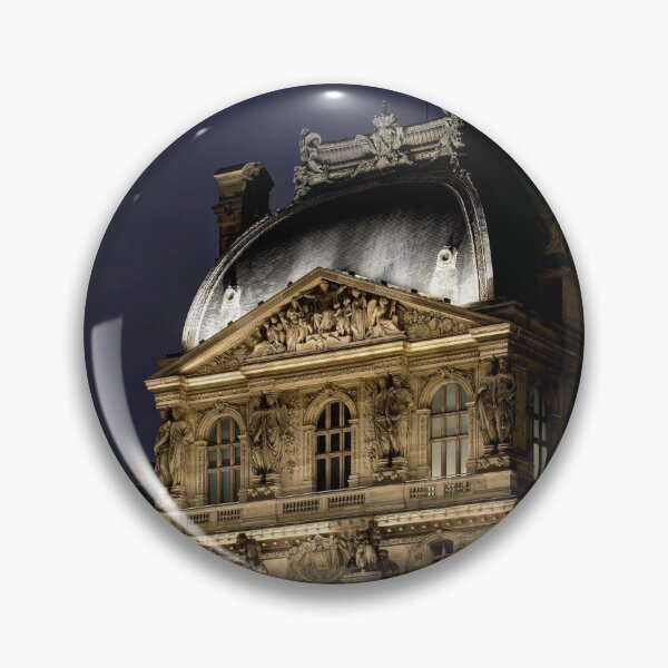 Item preview, The Louvre at Night 04 designed and sold by Weston  Westmoreland.