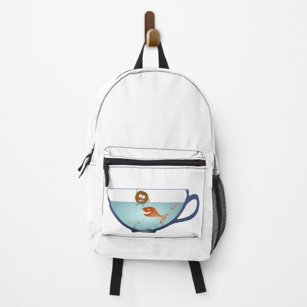 Item preview, Cookie and Fish in Cup designed and sold by Roy Store.
