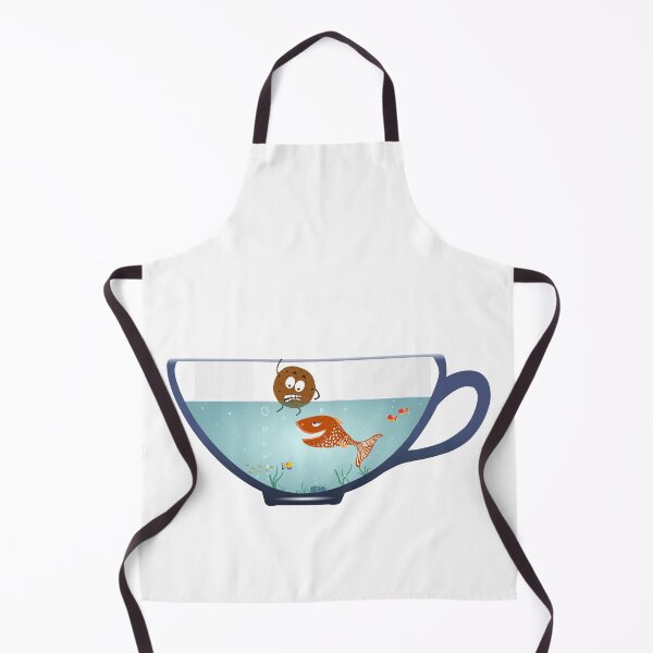 Item preview, Cookie and Fish in Cup designed and sold by Roy Store.