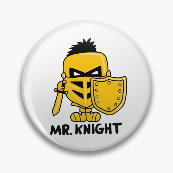 Item preview, Mr. Knight designed and sold by chargeon.