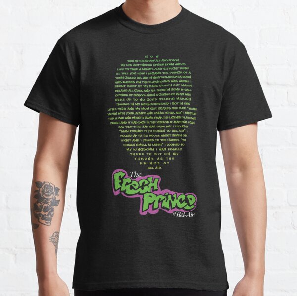 The Fresh Prince of Bel-Air, Will Smith Actor, Will Smith t shirt, Gift For Fans, Gift T-Shirt for Women, Kids, Adult Men, Halloween day, Thanksgiving, Chritsmas day Camiseta clásica