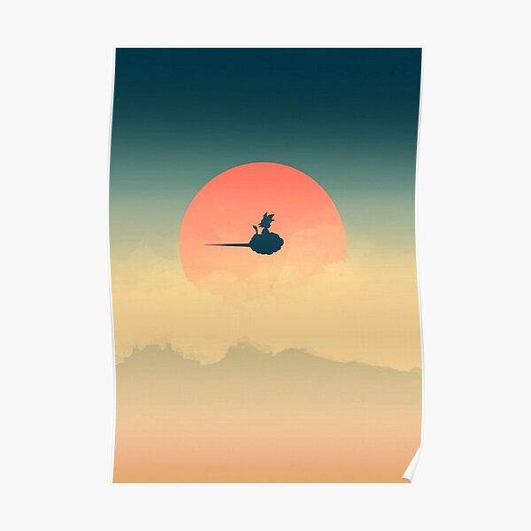 Dragon ball poster Poster