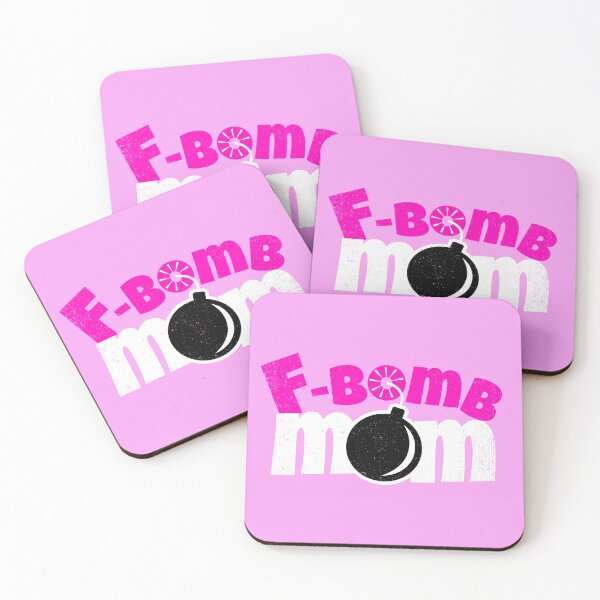 Item preview, F-Bomb Mom - Funny Moms That Enjoy Dropping F-Bombs designed and sold by bonmotto.