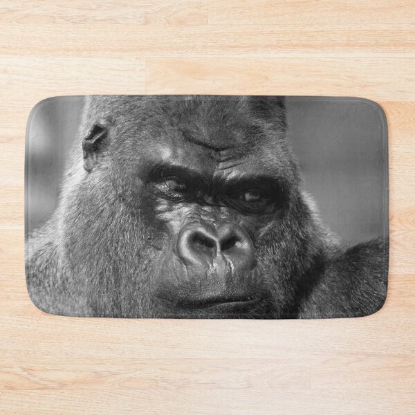 Item preview, Silverback In Black And White designed and sold by rawshutterbug.
