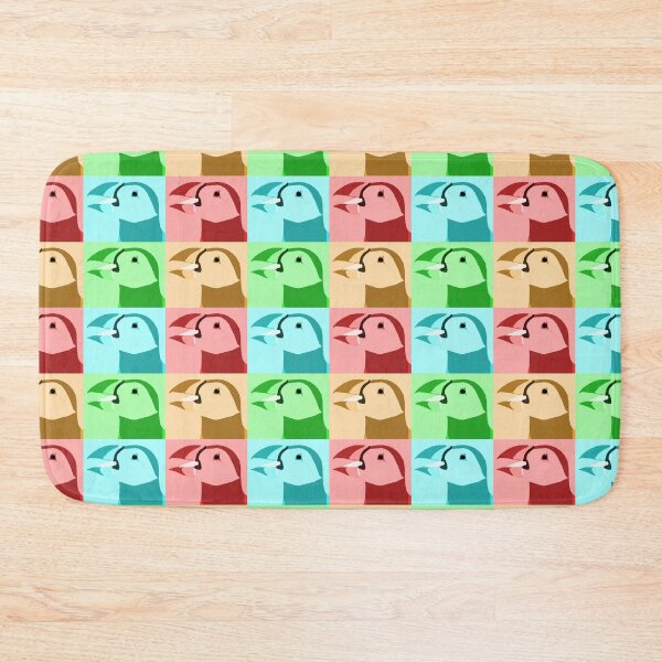 Item preview, Puffin Pop Art designed and sold by RainbowFishArt.