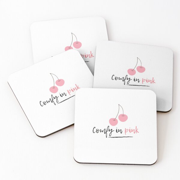 Item preview, Cherry comfy in pink designed and sold by Wiamsical.