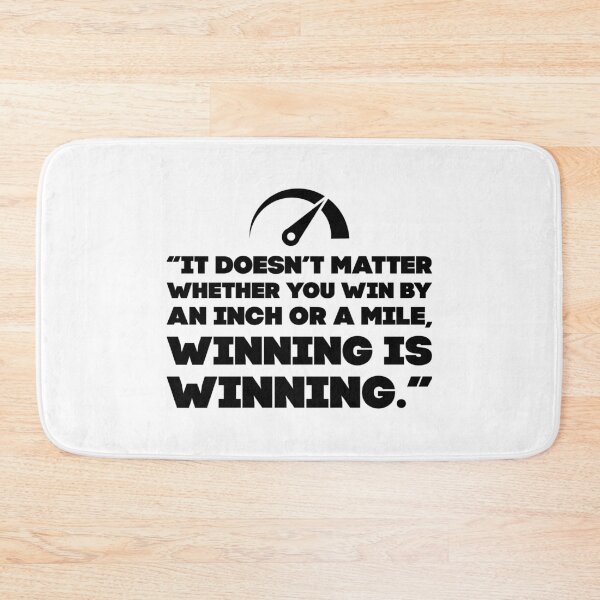 Item preview, Winning is WInning designed and sold by Keyur44.