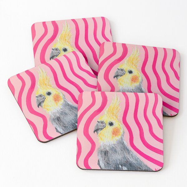 Item preview, Bright Cockatiel  designed and sold by Amanda Kovasala.