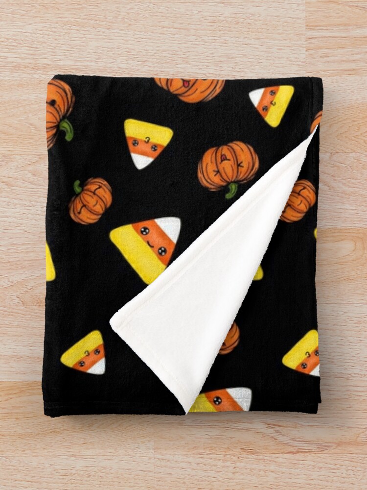 Deals Candy corn Throw blanket