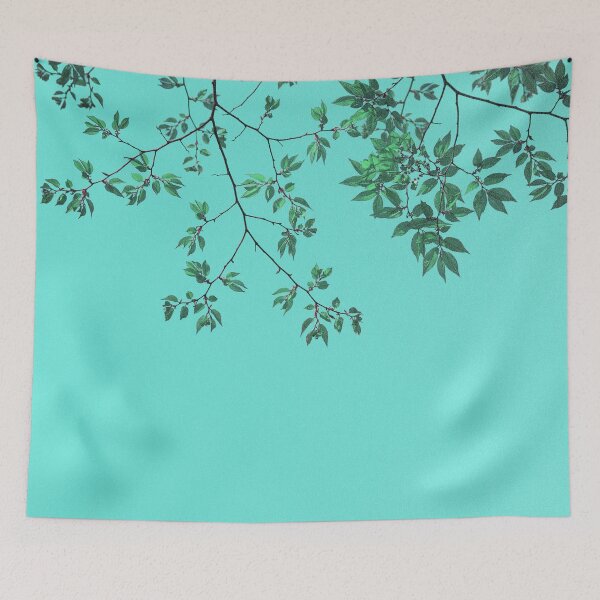 Item preview, Leaves & Sky designed and sold by ManyaMalhotra.