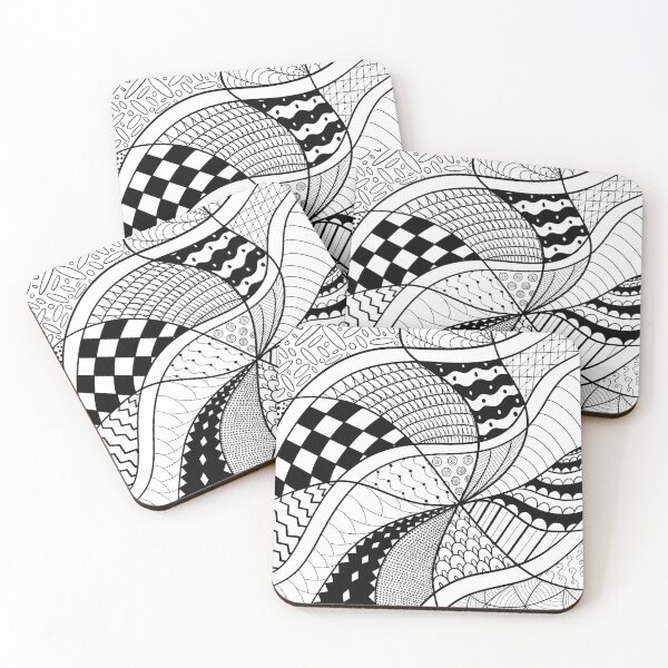 Item preview, Doodle patterns designed and sold by Raven Fisher.