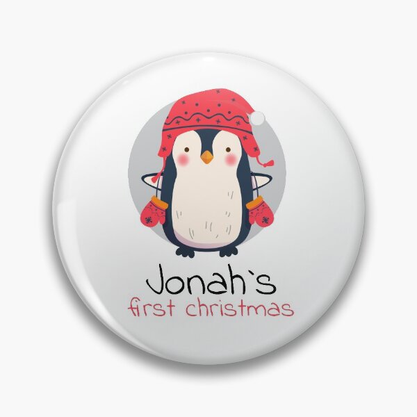 Item preview, Cute Christmas Present For Newborn Jonah Because George loves Penguins designed and sold by Urosek.