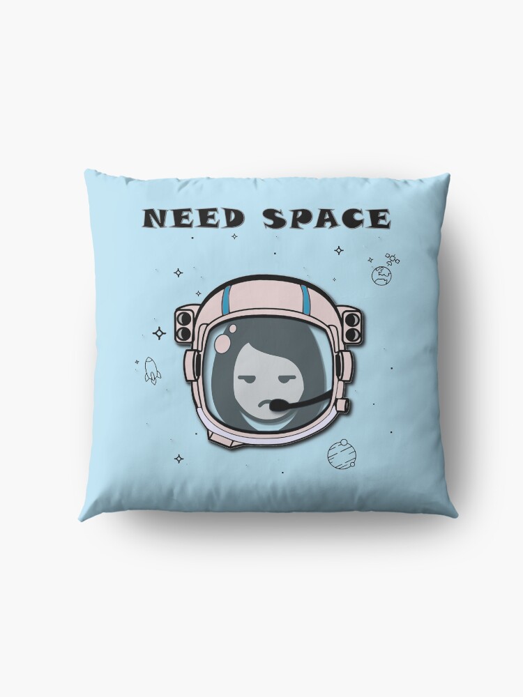 Alternate view of Need Space Floor Pillow