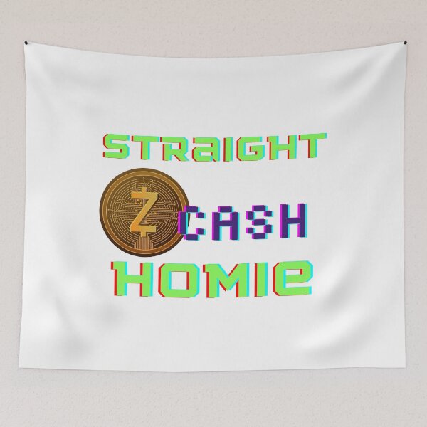 Item preview, ""Straight Z Cash (ZEC) Homie", Cryptocurrency Apparel designed and sold by WinningUniverse.