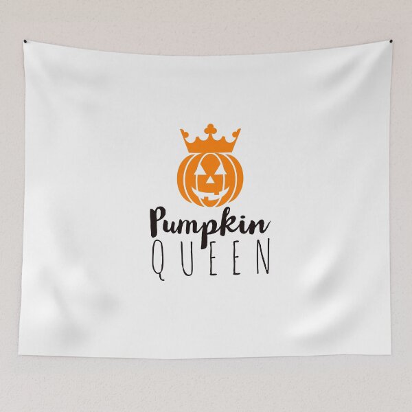 Item preview, Pumpkin queen - Halloween - happy funny - queen  designed and sold by Tropical Blood.