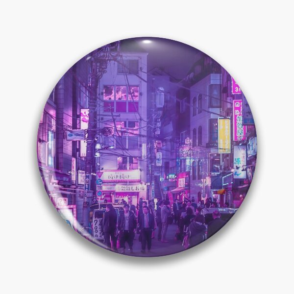 Item preview, Tokyo a Neon Garden designed and sold by TokyoLuv.