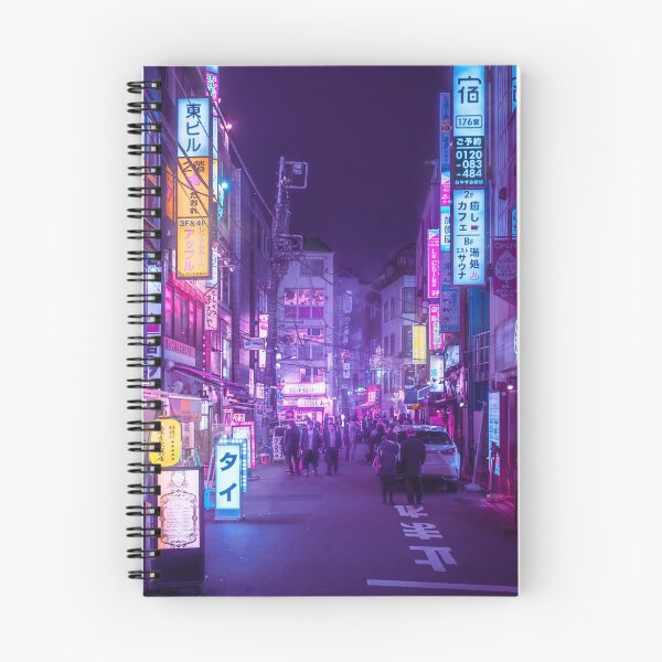 Item preview, Tokyo a Neon Garden designed and sold by TokyoLuv.