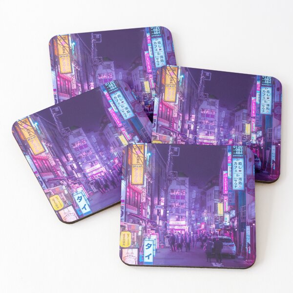Item preview, Tokyo a Neon Garden designed and sold by TokyoLuv.