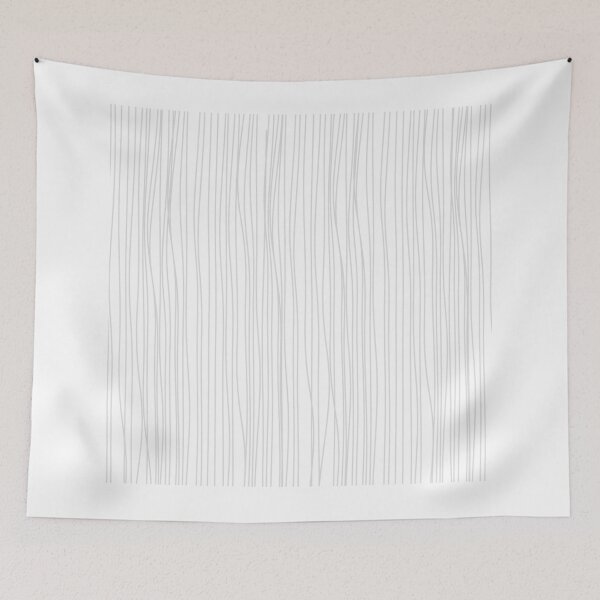 Item preview, Vertical Lines on White designed and sold by kylagwen.