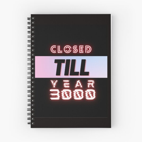 Item preview, closed till year 3000 designed and sold by Zakaria daoudi.