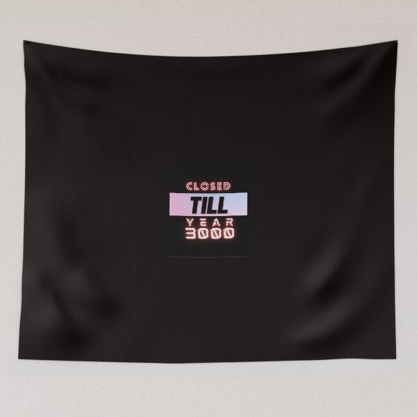 Item preview, closed till year 3000 designed and sold by Zakaria daoudi.