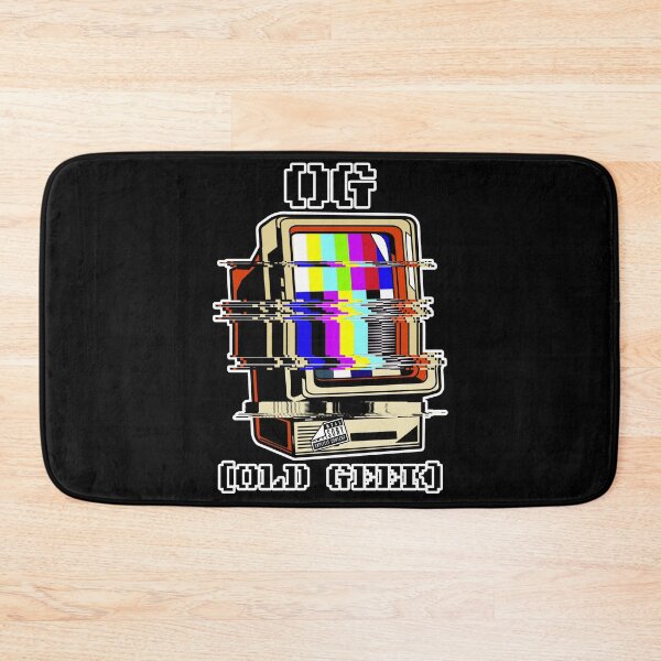 Item preview, OG (Old Geek) designed and sold by Good-Looking Corpse.