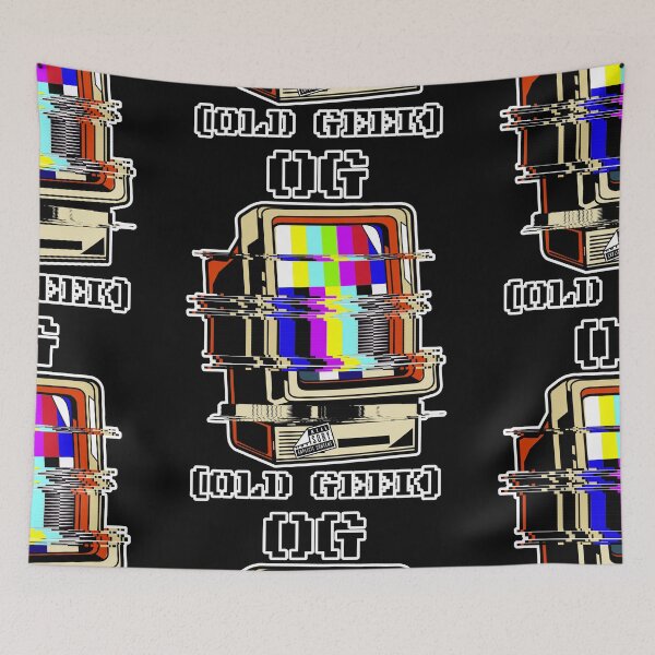 Item preview, OG (Old Geek) designed and sold by Good-Looking Corpse.