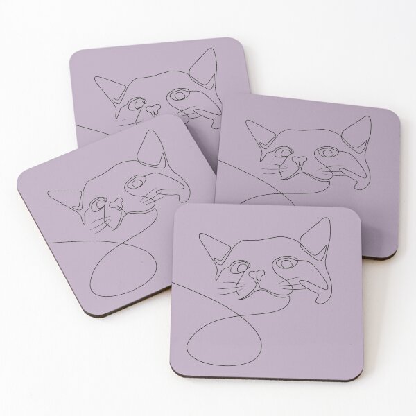 Item preview, Cat Line Art designed and sold by InwardPrints.