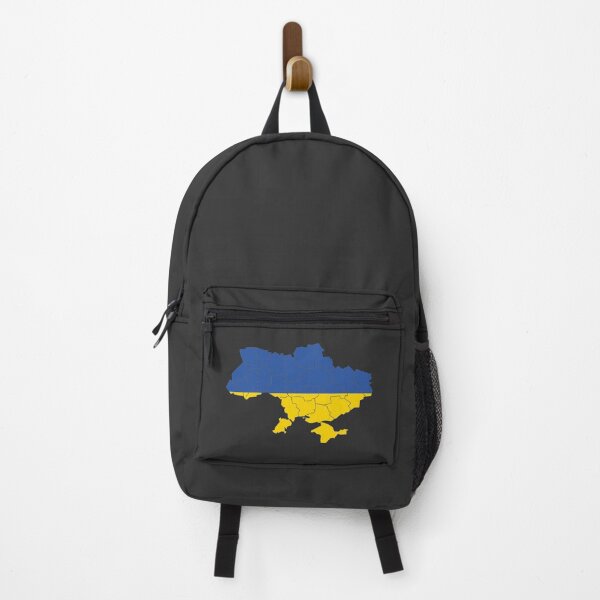 Item preview, Ukraine Flag Map with regions designed and sold by Alo.