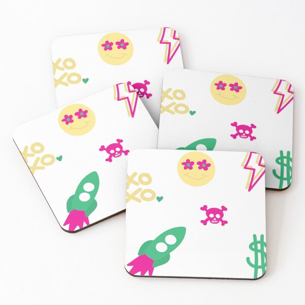 Item preview, Pink and Green Set designed and sold by stickers by g.