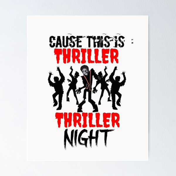 Item preview,  Thriller night designed and sold by Eric Shields.