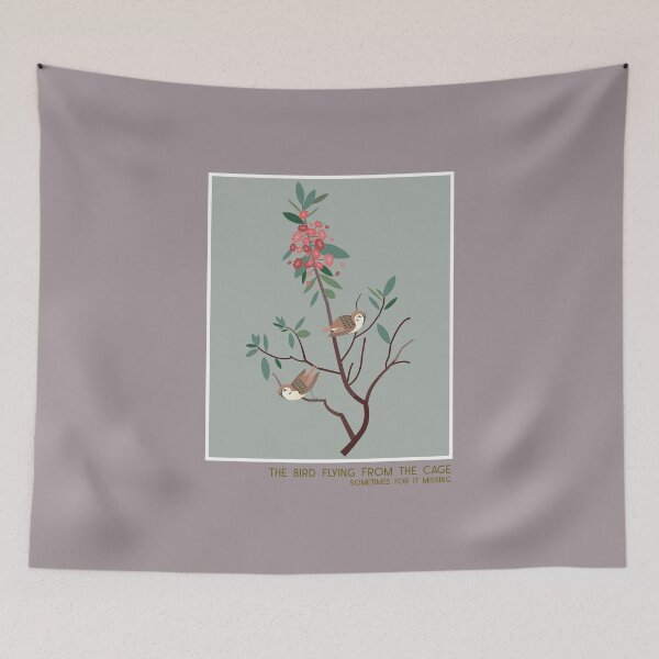 Item preview, Birds fly out of their cages designed and sold by alexandrutarcan.