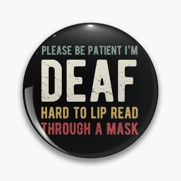 Item preview, Deaf Awareness Social Distancing designed and sold by d247.
