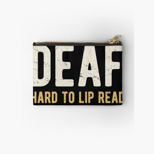 Item preview, Deaf Awareness Social Distancing designed and sold by d247.