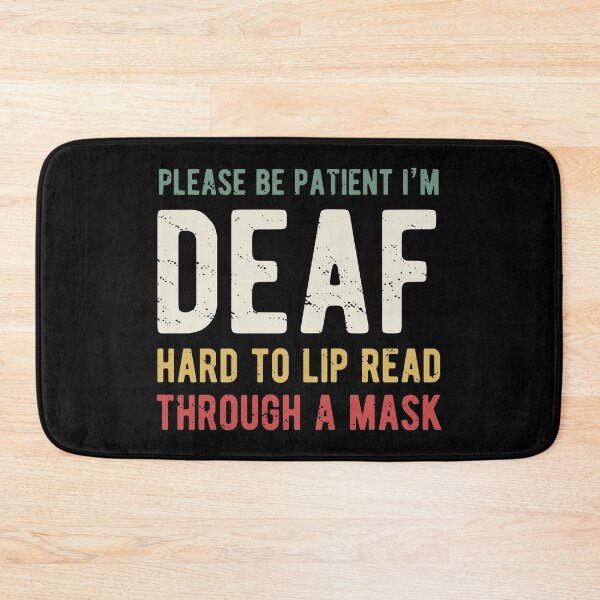 Item preview, Deaf Awareness Social Distancing designed and sold by d247.
