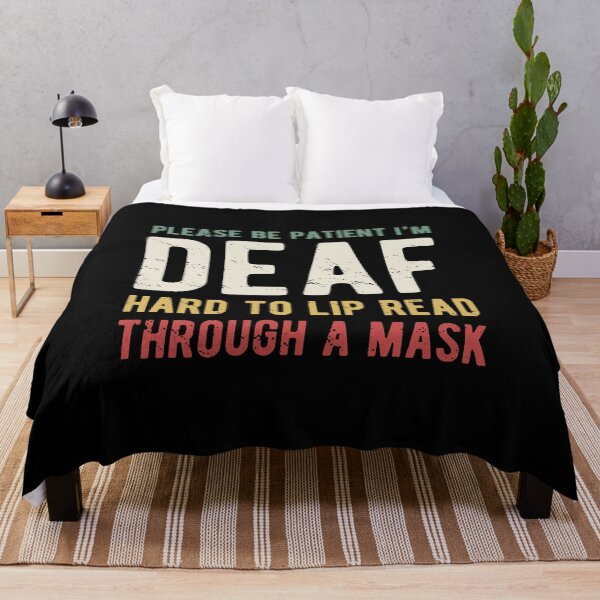 Item preview, Deaf Awareness Social Distancing designed and sold by d247.