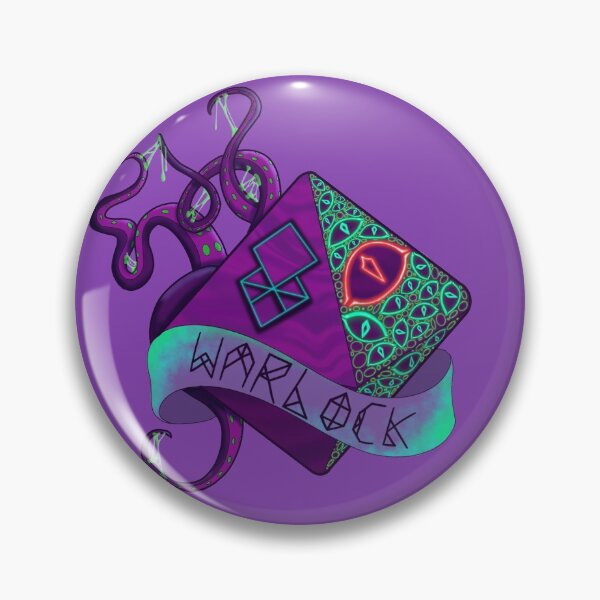 Item preview, Warlock Dungeons and Dragons  designed and sold by The.Alixer.Bin.