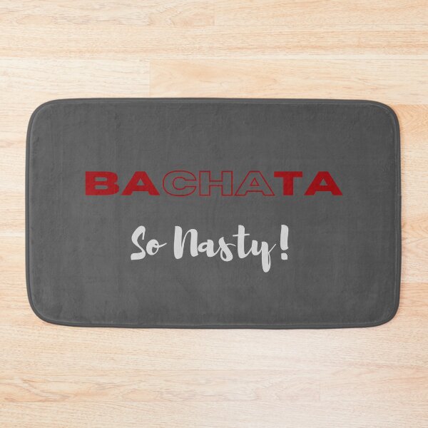 Item preview, Bachata So Nasty , red , white designed and sold by Toro-design.