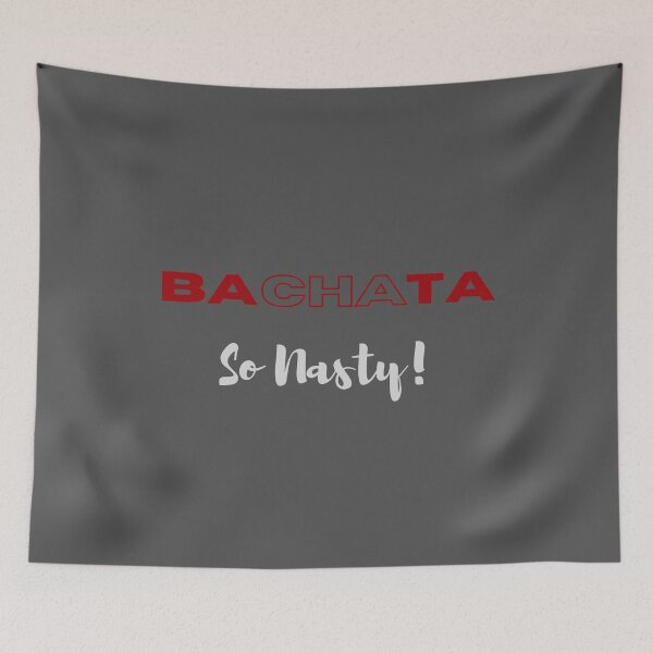 Item preview, Bachata So Nasty , red , white designed and sold by Toro-design.