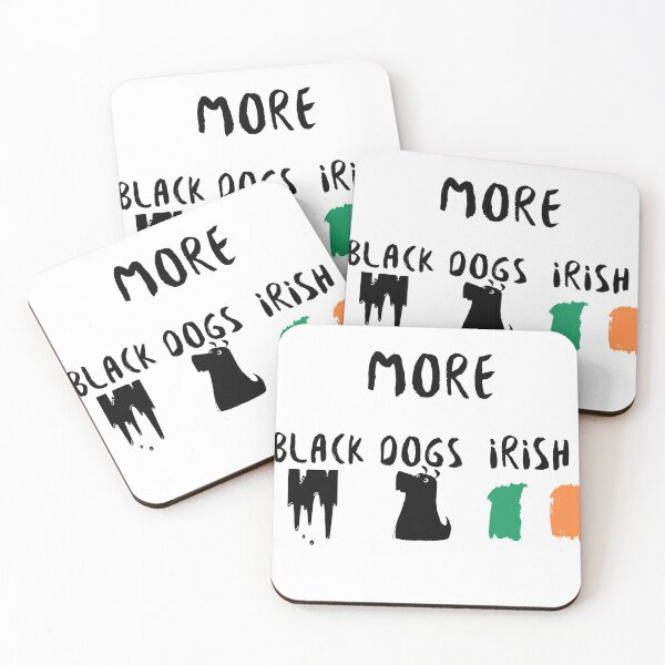 Item preview, More blacks More dogs More irish designed and sold by Shopping-Home.
