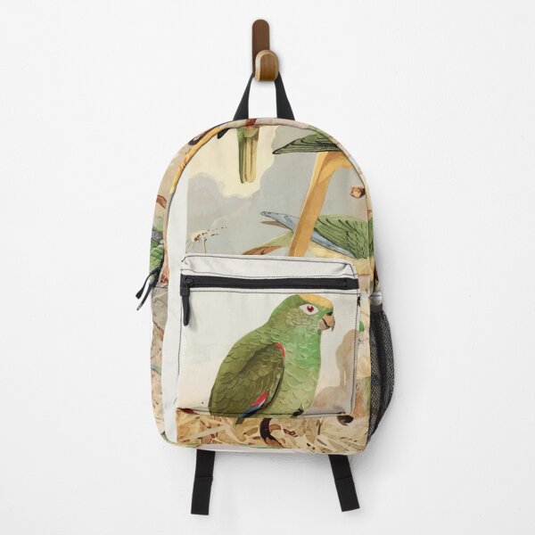 Item preview, Birds of the Amazon Album de aves amazonicas Emil Goldi 1906 040 Papagaios Tanajuba Periquitos designed and sold by WetdryvacRB01.
