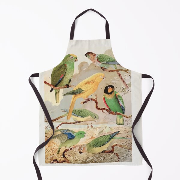 Item preview, Birds of the Amazon Album de aves amazonicas Emil Goldi 1906 040 Papagaios Tanajuba Periquitos designed and sold by WetdryvacRB01.