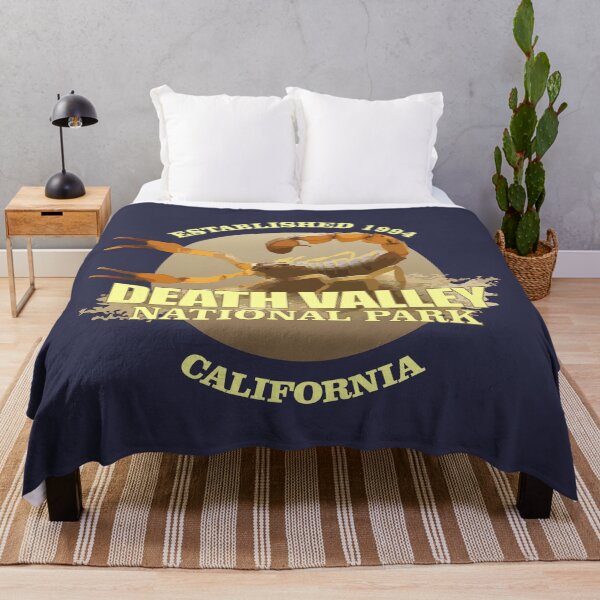 Item preview, Death Valley National Park (scorpion)(WT) designed and sold by curranmorgan.