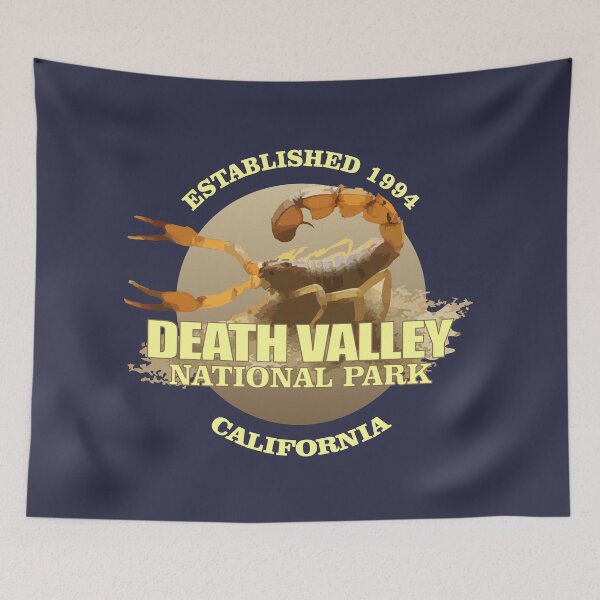 Item preview, Death Valley National Park (scorpion)(WT) designed and sold by curranmorgan.