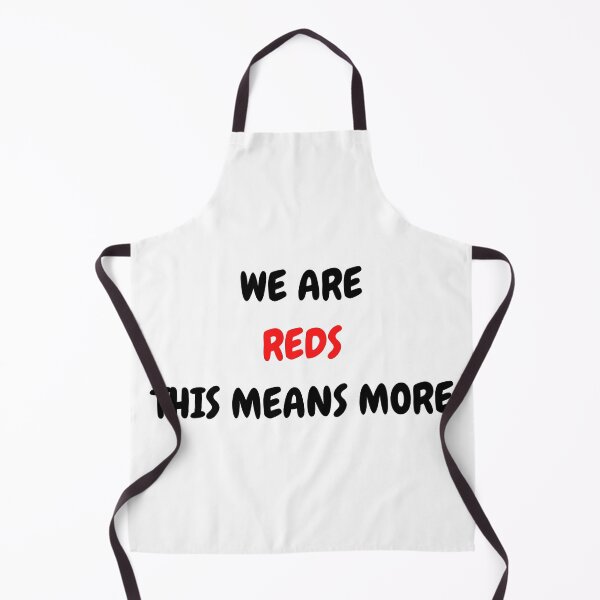 Item preview, WE ARE REDS THIS MEANS MORE designed and sold by LandOfSmile.