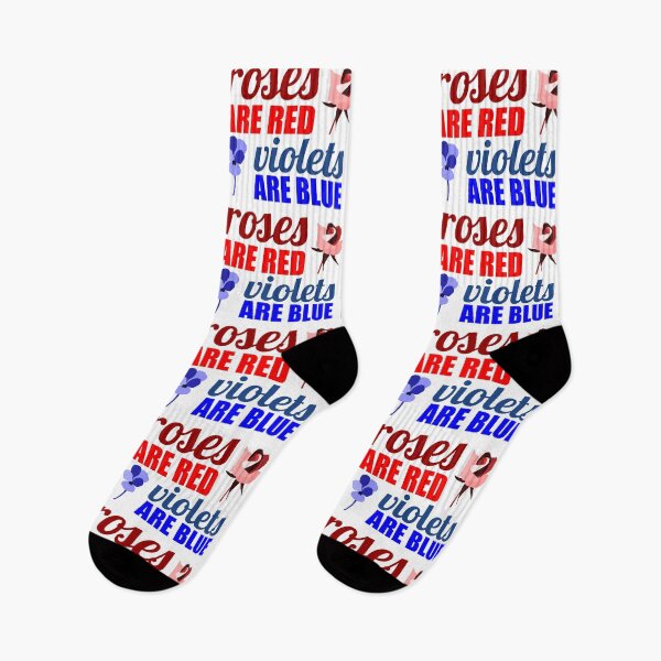 Item preview, Roses are Red, Violets are Blue designed and sold by RainbowFishArt.