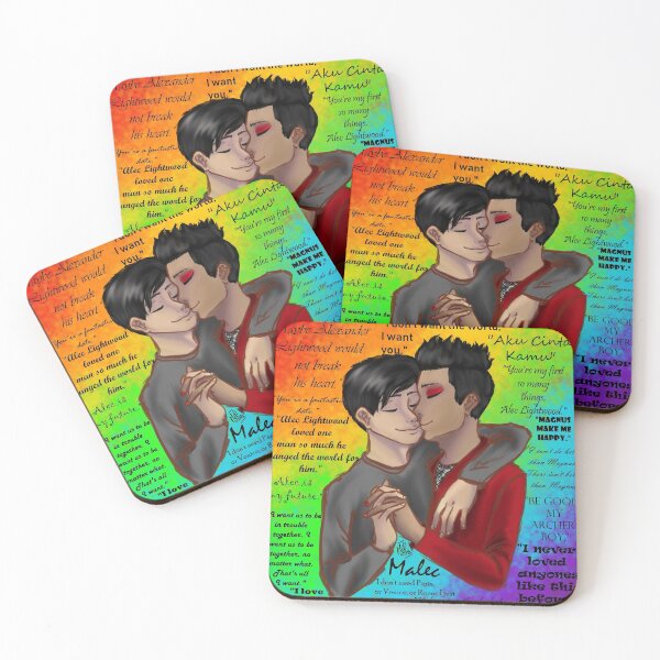 Item preview, malec pride designed and sold by meline-kira.