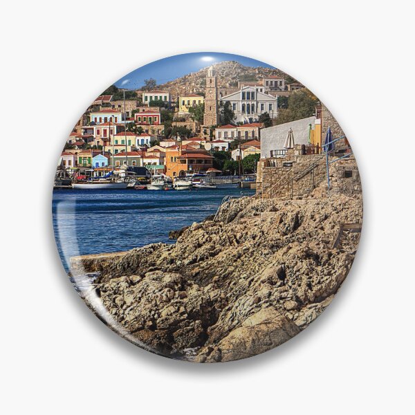 Item preview, The rocky shore at Nimborio designed and sold by tomg.