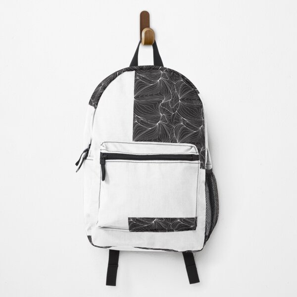 Item preview, Silhouette | Black and White swirl designed and sold by Makayla Brooks.