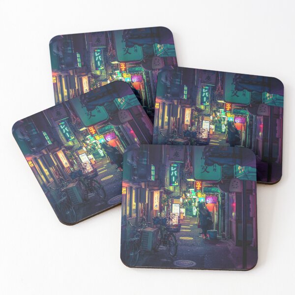 Item preview, Dark City In Oimachi designed and sold by TokyoLuv.